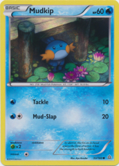 Mudkip 33/160 Sheen Holo Promo - Collector's Chest Exclusive